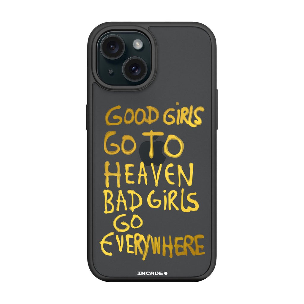 Чохол для iPhone 15 Plus bad girl gold - INCADE