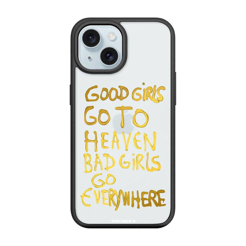 Чохол для iPhone 15 Plus bad girl gold - INCADE