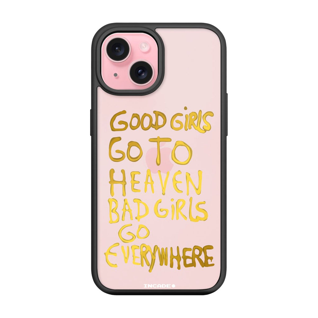 Чохол для iPhone 15 Plus bad girl gold - INCADE