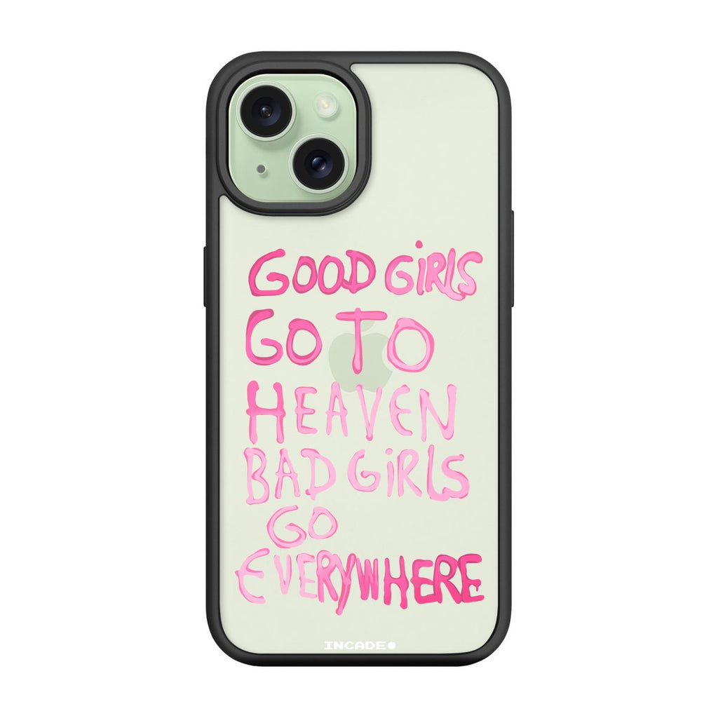 Чохол для iPhone 15 Plus bad girl rose - INCADE