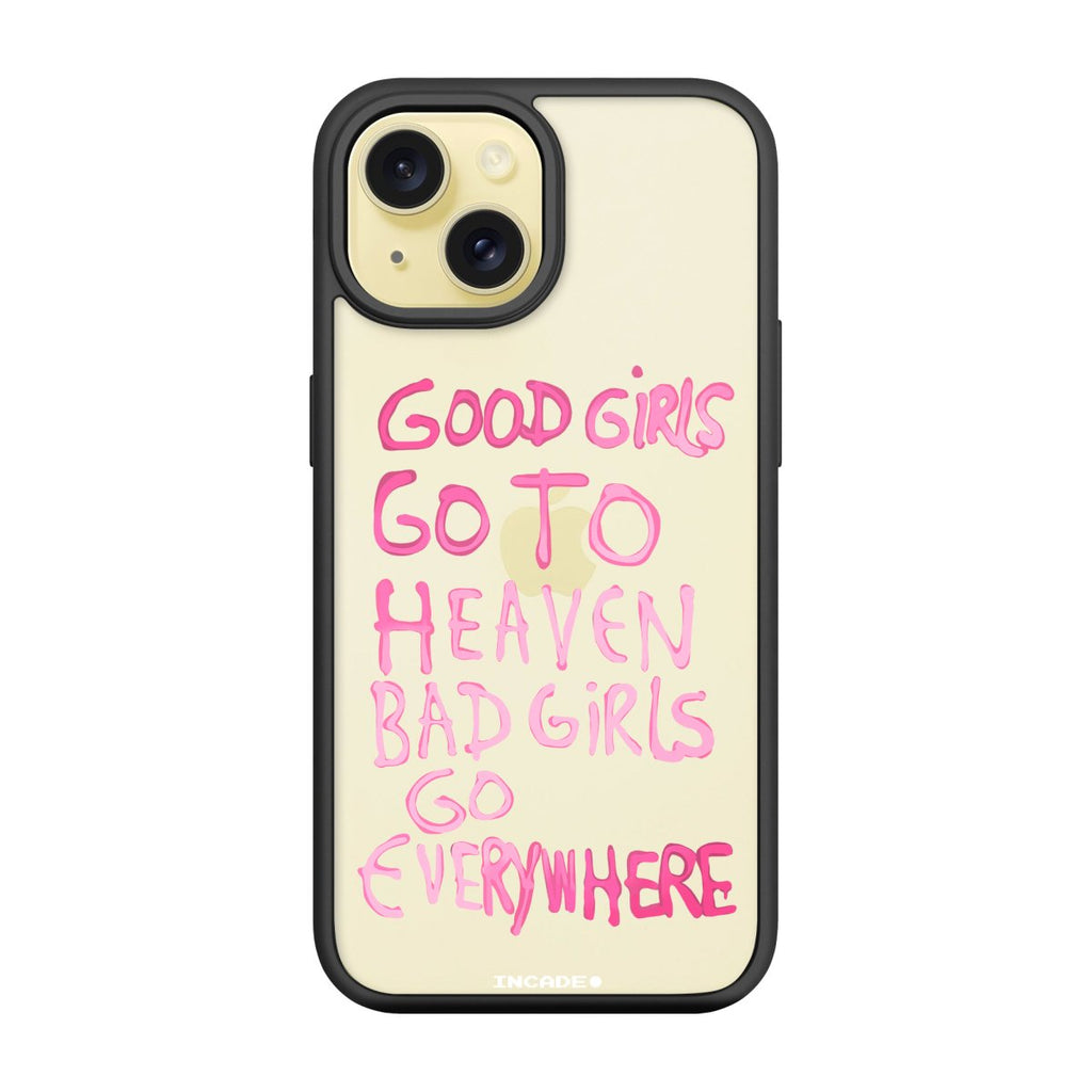 Чохол для iPhone 15 Plus bad girl rose - INCADE