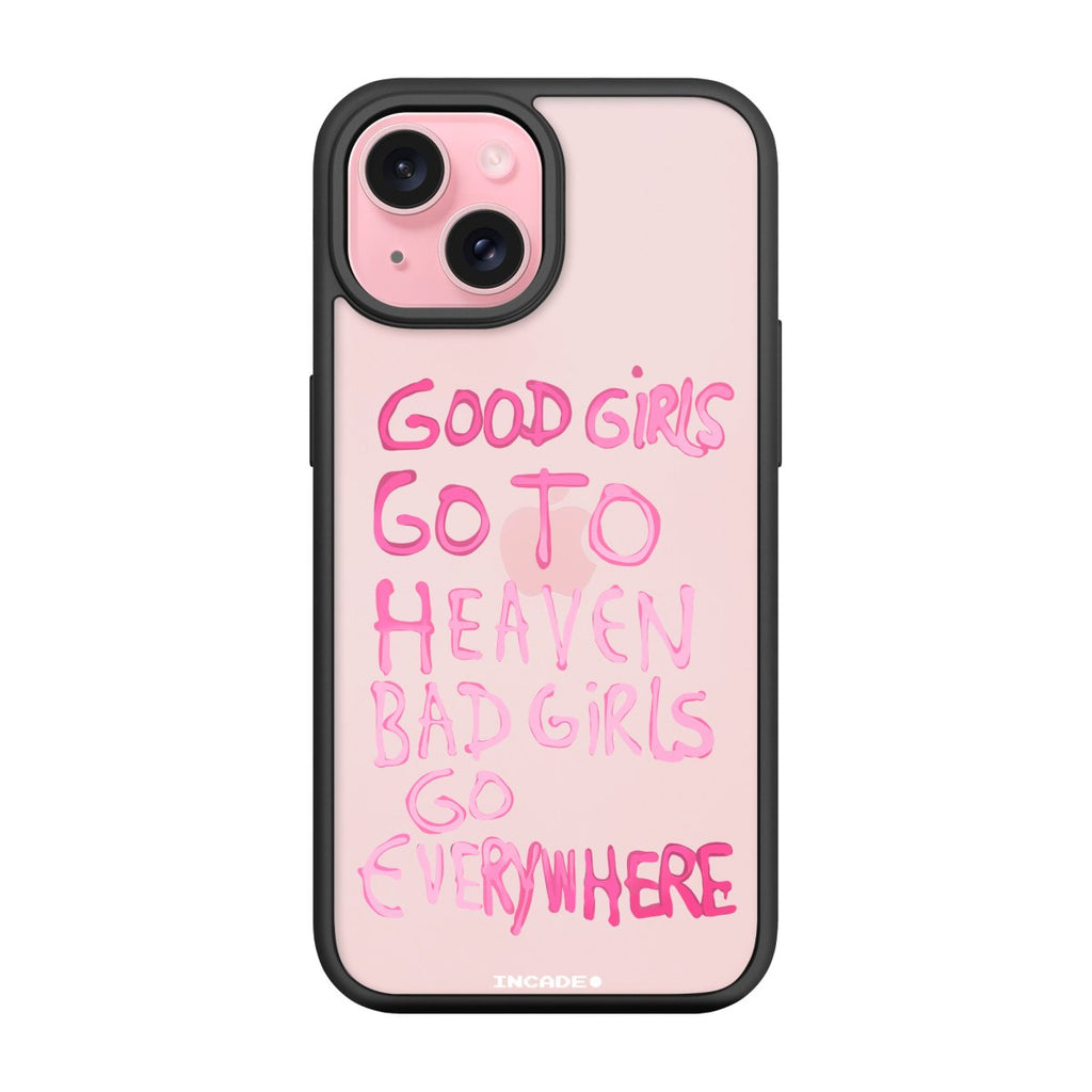 Чохол для iPhone 15 Plus bad girl rose - INCADE