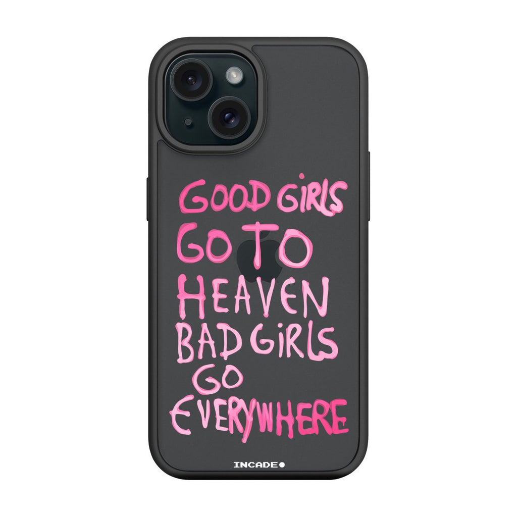 Чохол для iPhone 15 Plus bad girl rose - INCADE