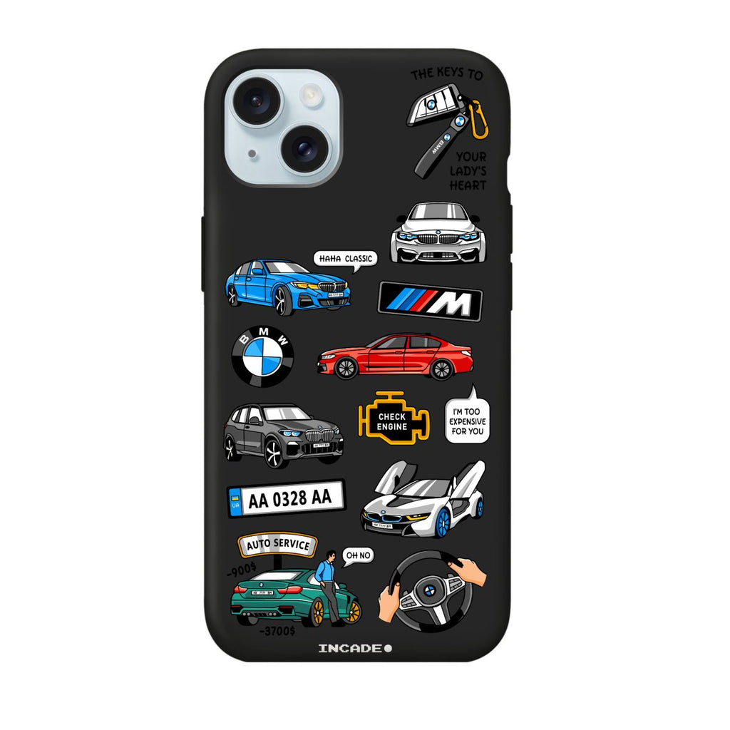 Чохол для iPhone 15 Plus BMW - INCADE