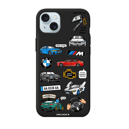Чохол для iPhone 15 Plus BMW - INCADE