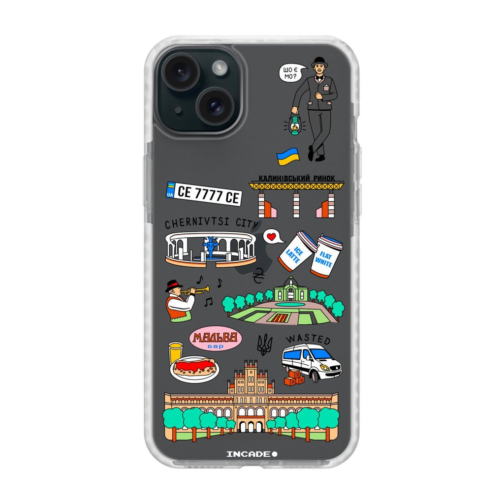Чохол для iPhone 15 Plus CHERNIVTSI - INCADE