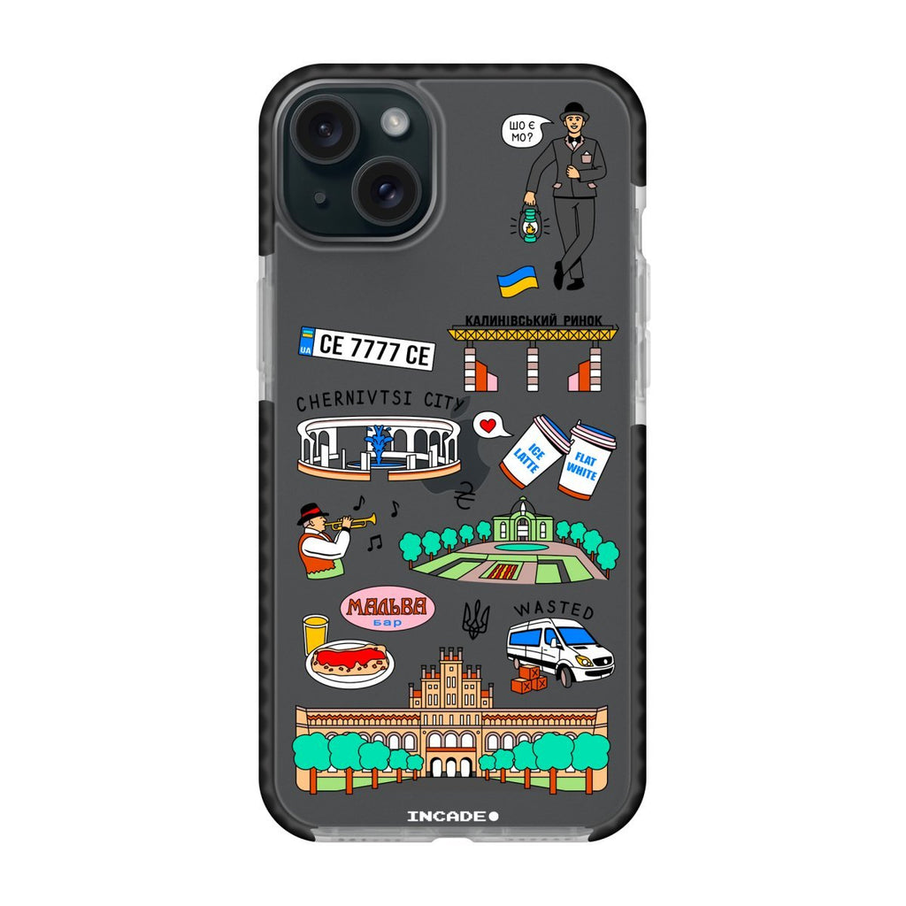 Чохол для iPhone 15 Plus CHERNIVTSI - INCADE