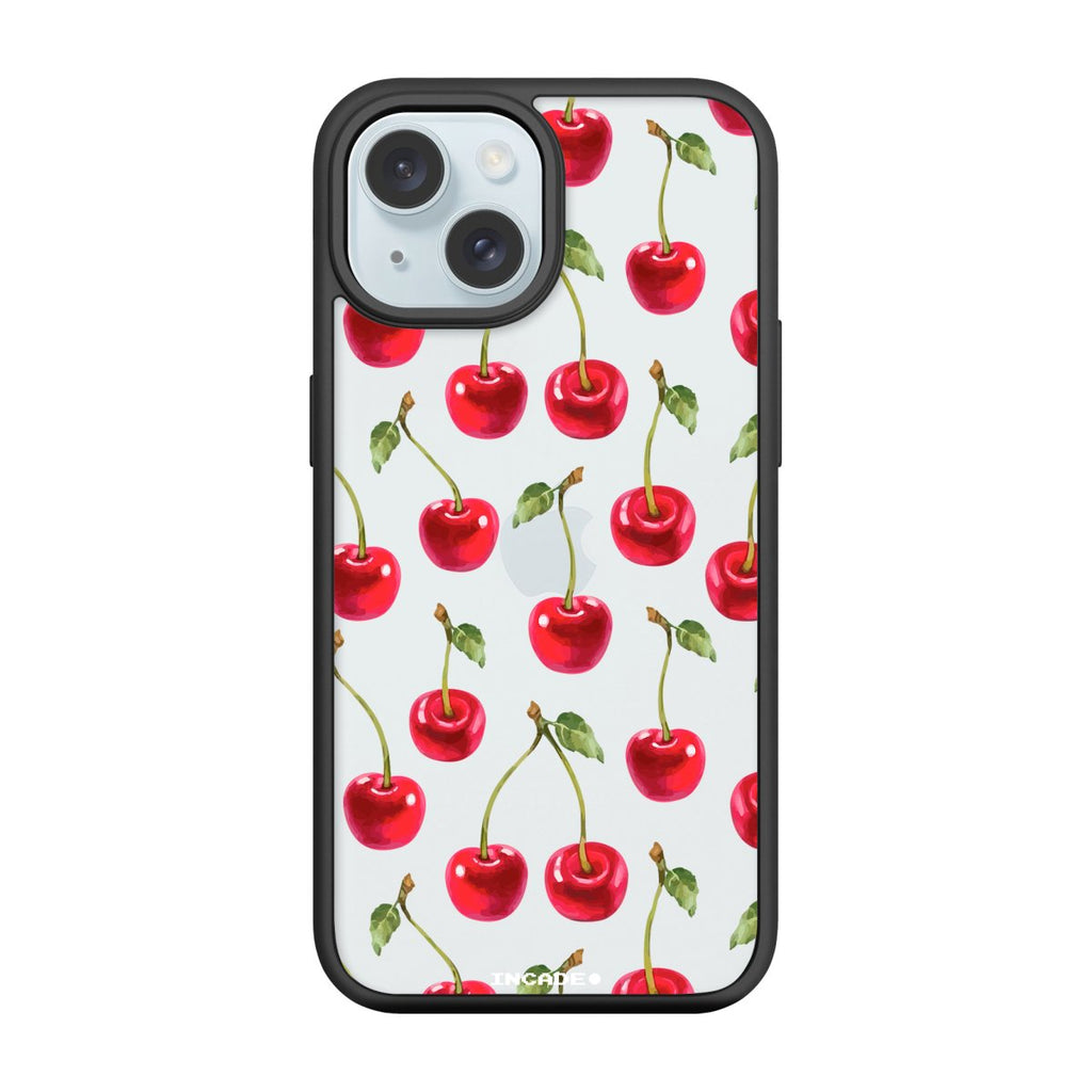 Чохол для iPhone 15 Plus CHERRIES - INCADE