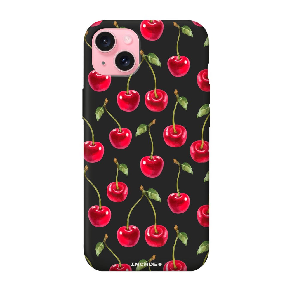 Чохол для iPhone 15 Plus CHERRIES - INCADE