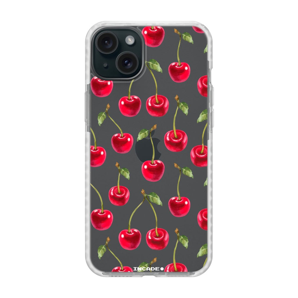 Чохол для iPhone 15 Plus CHERRIES - INCADE