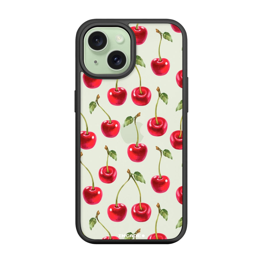 Чохол для iPhone 15 Plus CHERRIES - INCADE