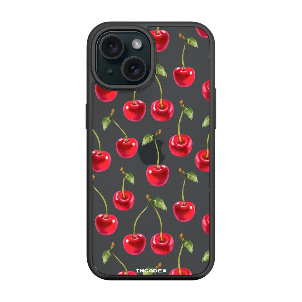 Чохол для iPhone 15 Plus CHERRIES - INCADE