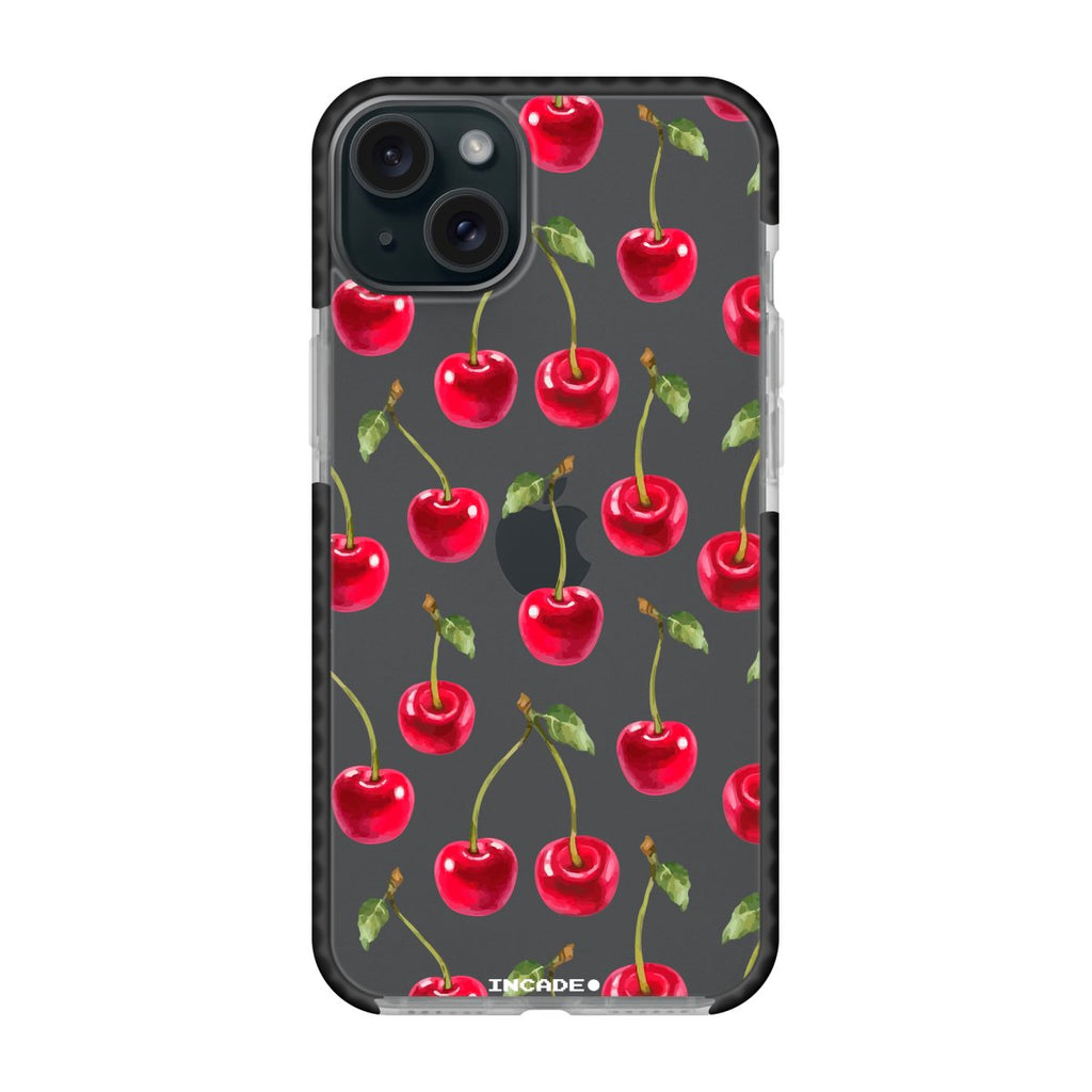 Чохол для iPhone 15 Plus CHERRIES - INCADE