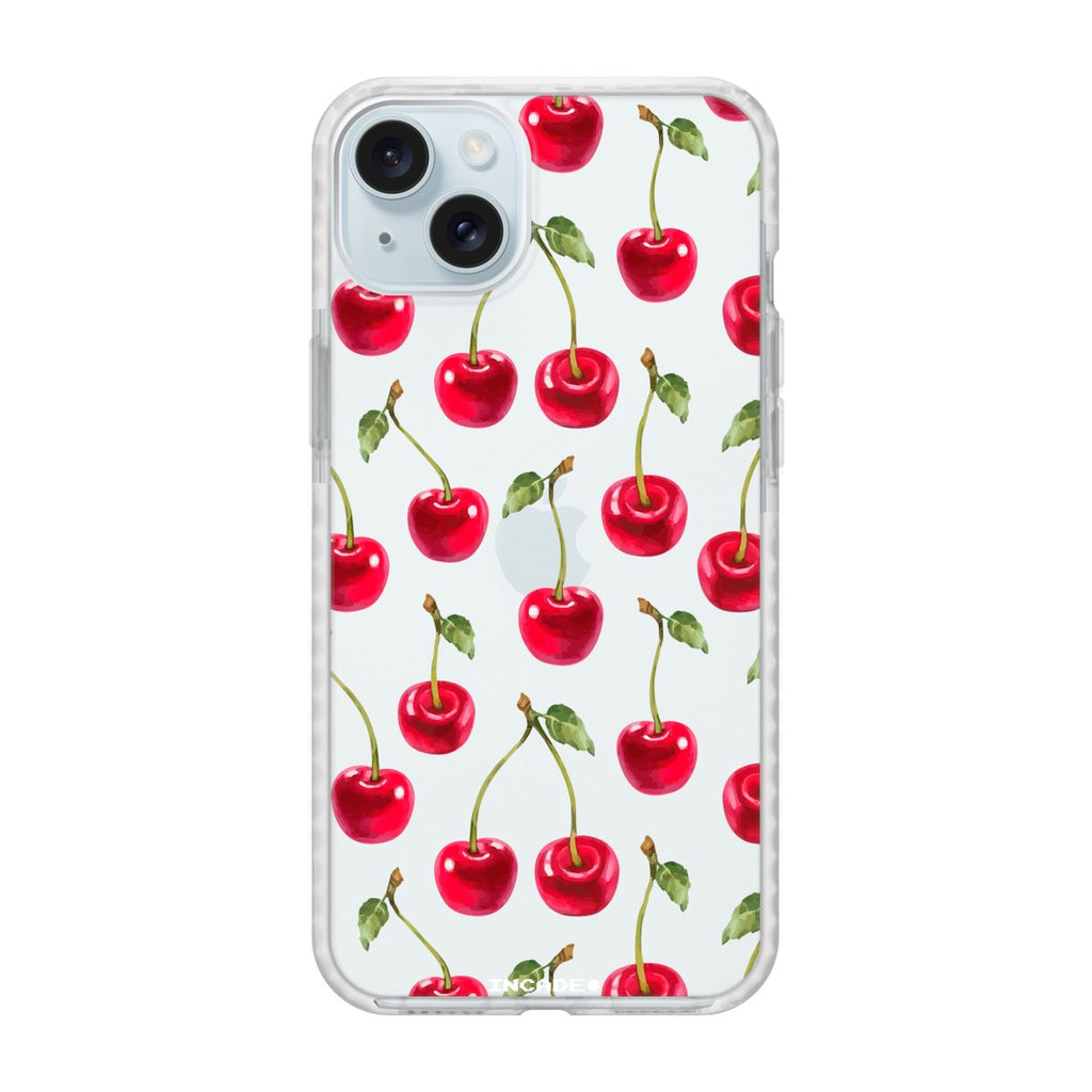 Чохол для iPhone 15 Plus CHERRIES - INCADE