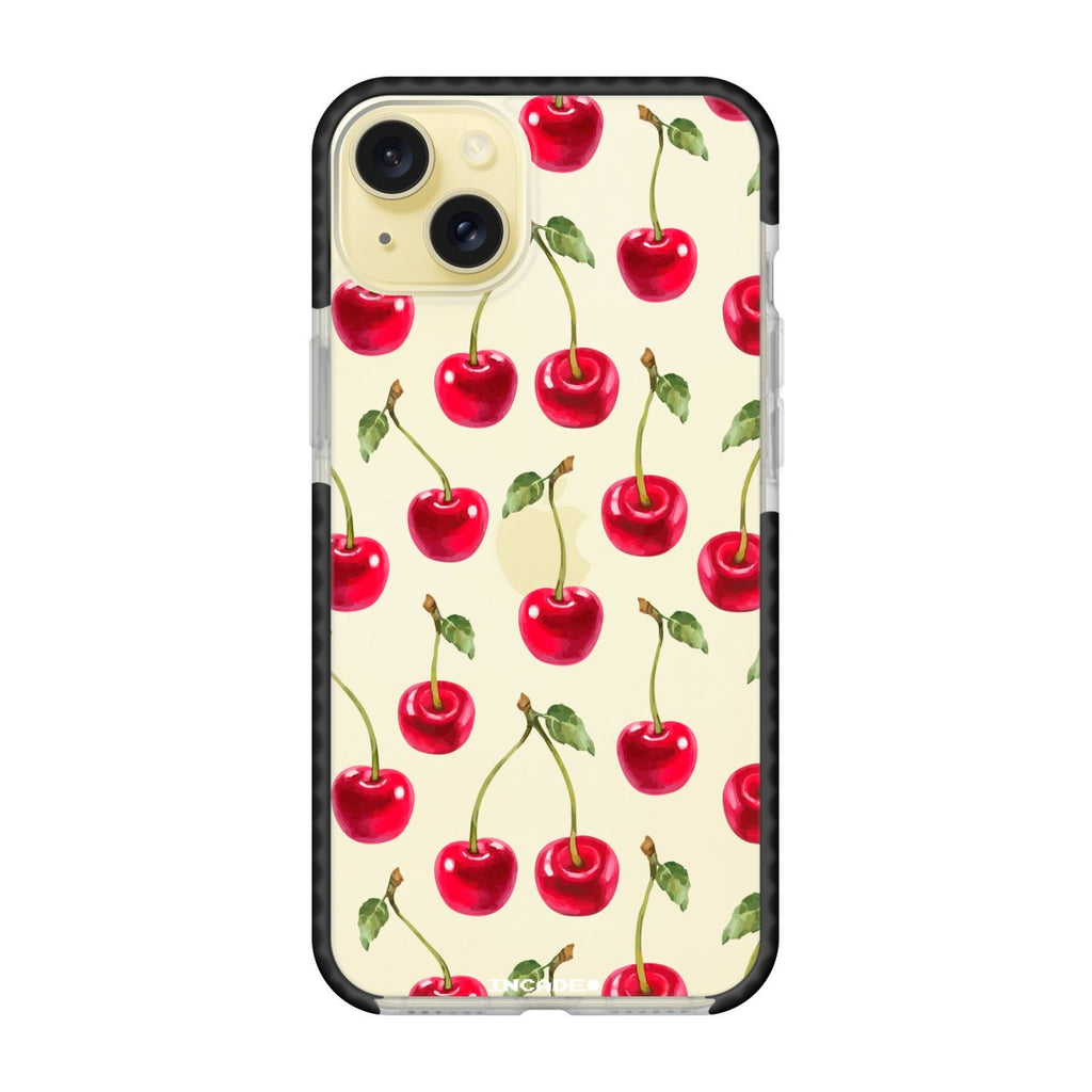 Чохол для iPhone 15 Plus CHERRIES - INCADE