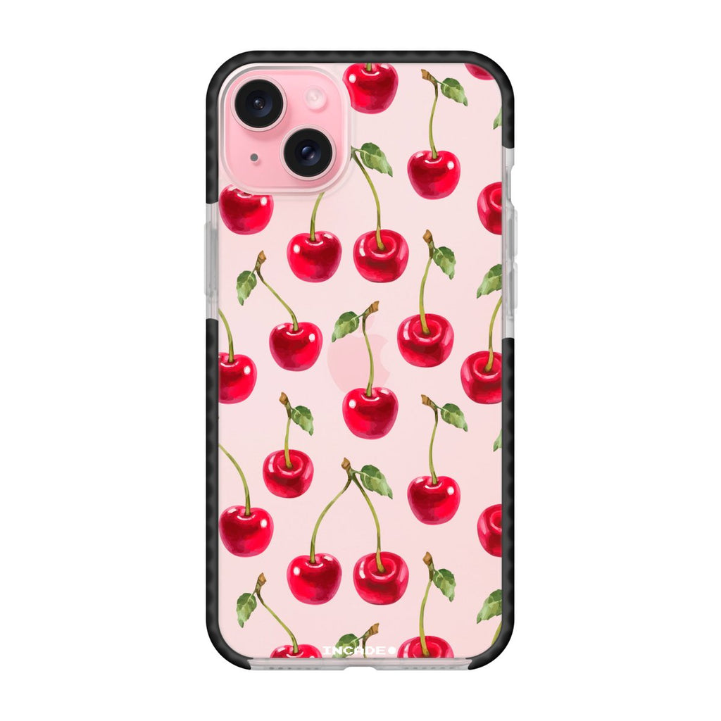 Чохол для iPhone 15 Plus CHERRIES - INCADE