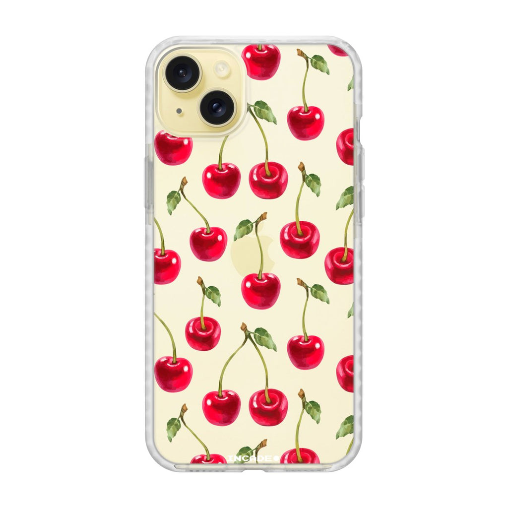 Чохол для iPhone 15 Plus CHERRIES - INCADE