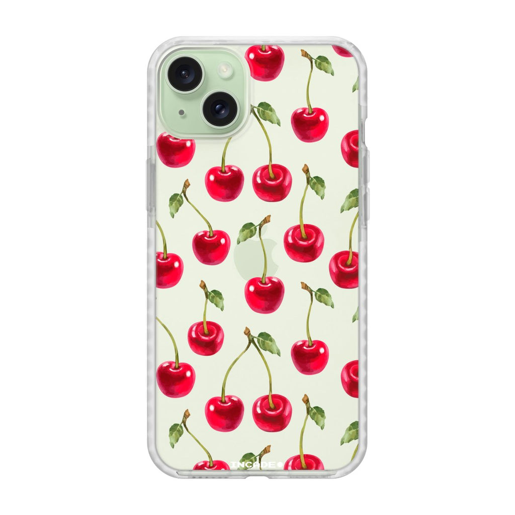 Чохол для iPhone 15 Plus CHERRIES - INCADE