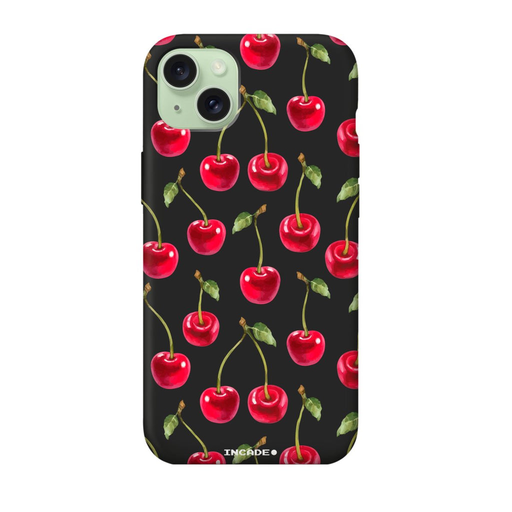 Чохол для iPhone 15 Plus CHERRIES - INCADE