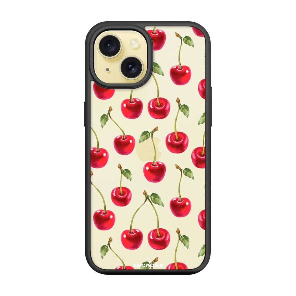 Чохол для iPhone 15 Plus CHERRIES - INCADE