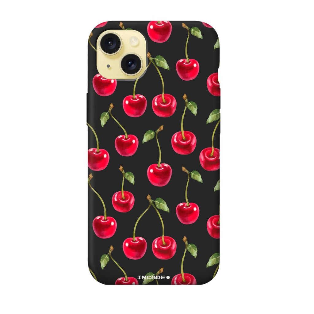 Чохол для iPhone 15 Plus CHERRIES - INCADE