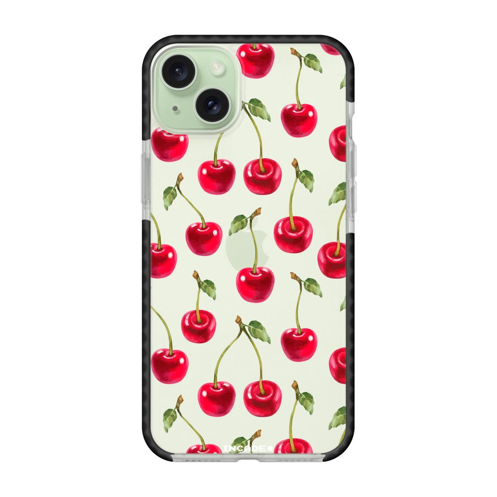 Чохол для iPhone 15 Plus CHERRIES - INCADE