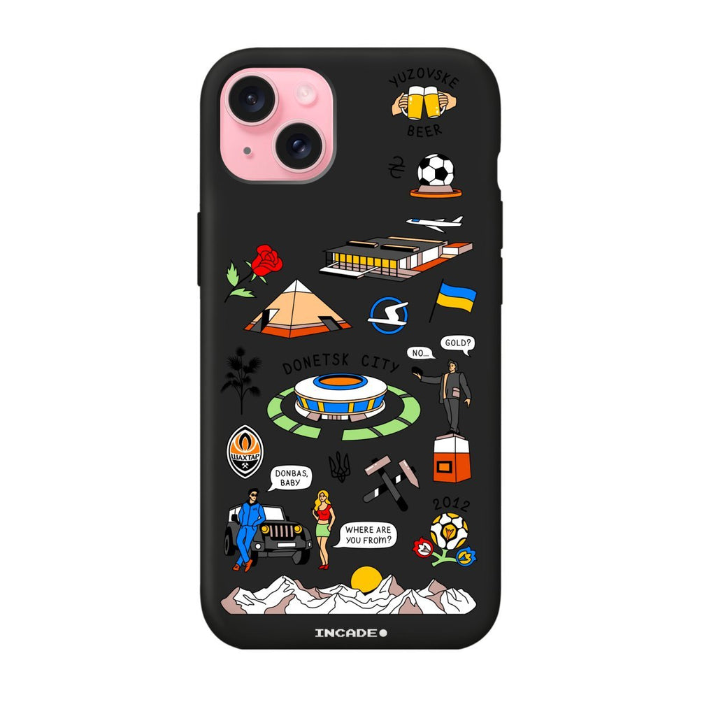 Чохол для iPhone 15 Plus DONETSK - INCADE