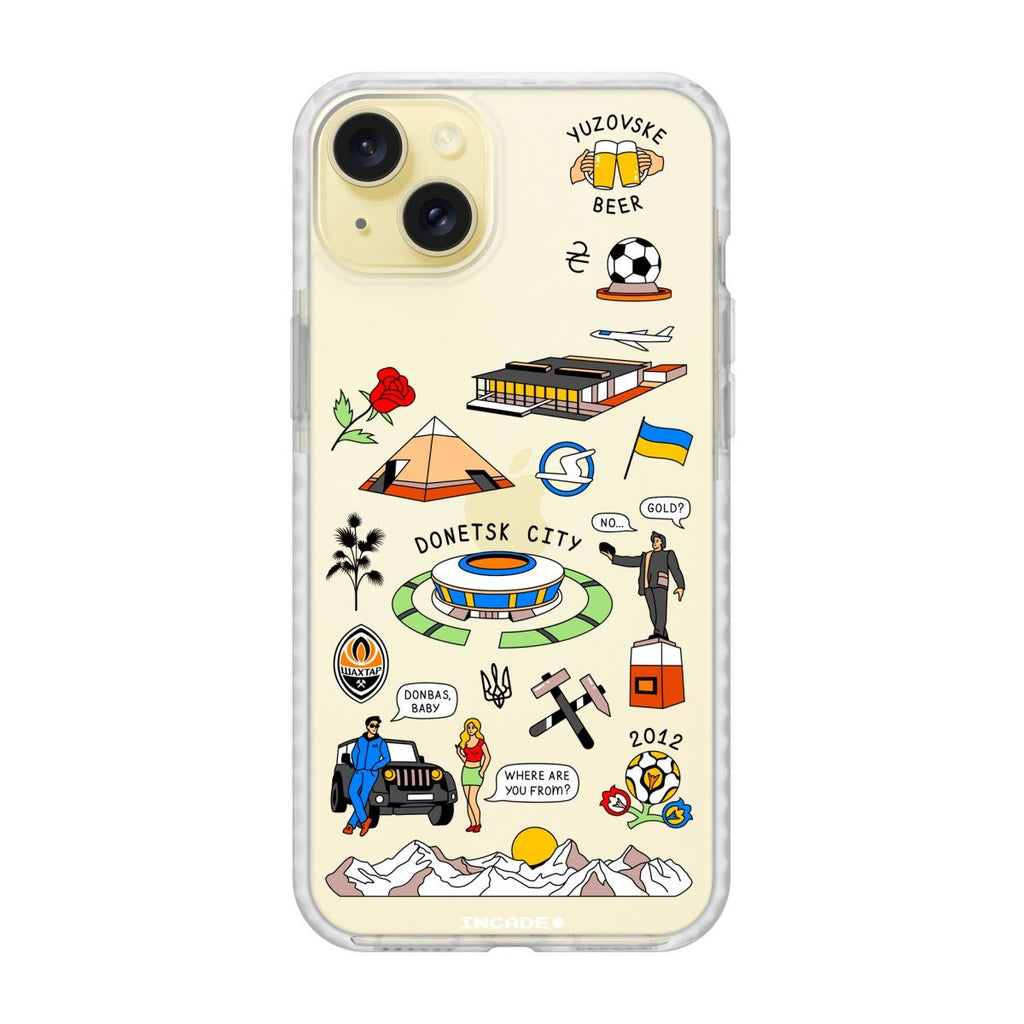 Чохол для iPhone 15 Plus DONETSK - INCADE