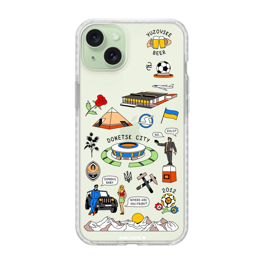 Чохол для iPhone 15 Plus DONETSK - INCADE