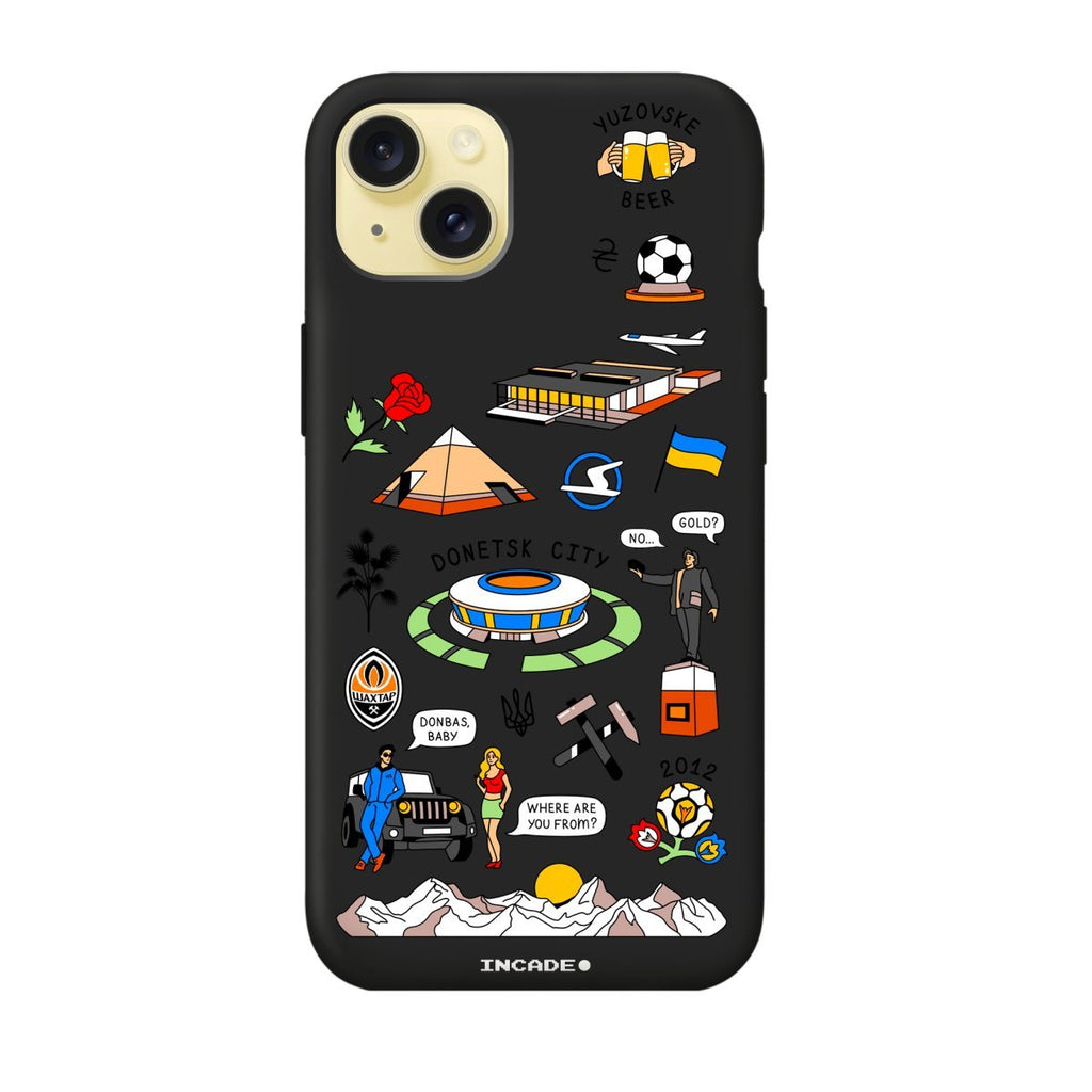 Чохол для iPhone 15 Plus DONETSK - INCADE