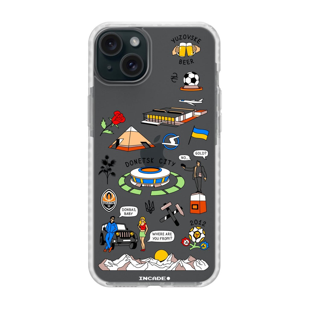 Чохол для iPhone 15 Plus DONETSK - INCADE