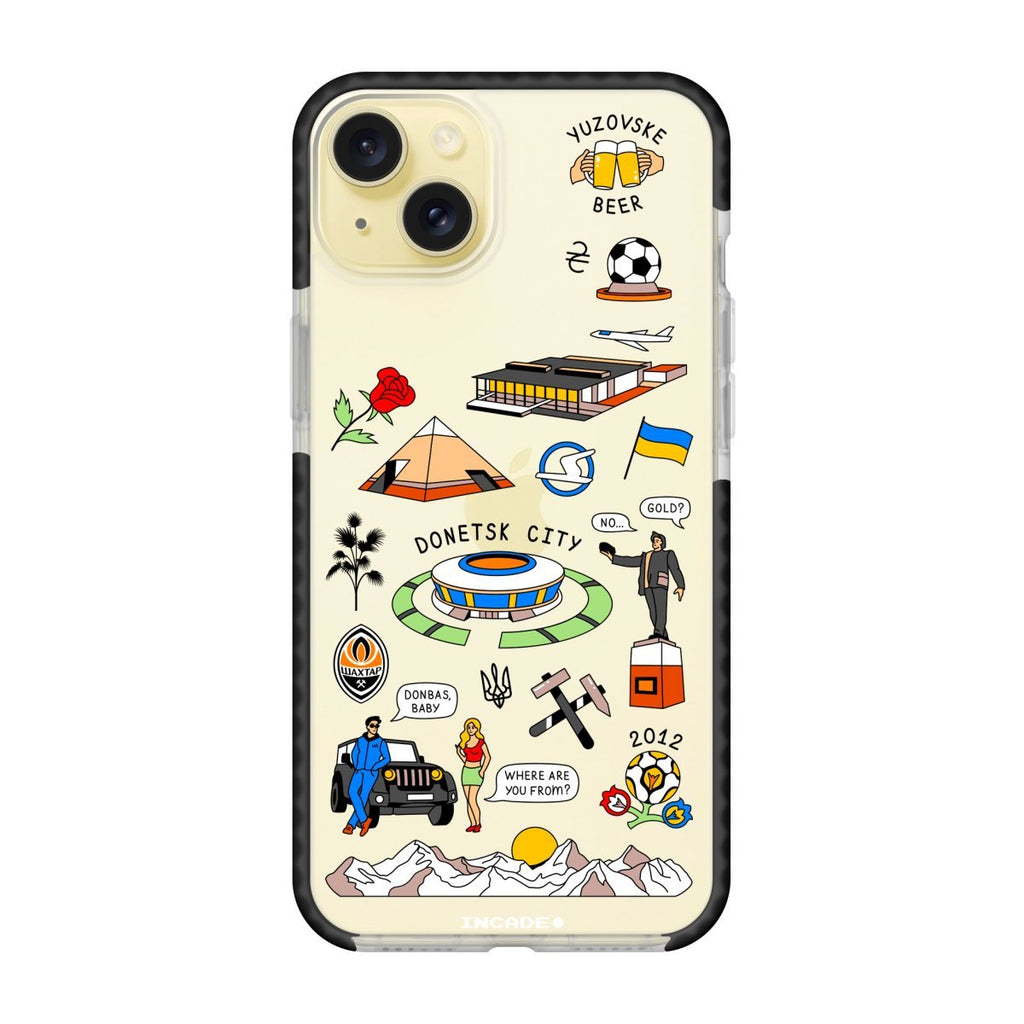 Чохол для iPhone 15 Plus DONETSK - INCADE