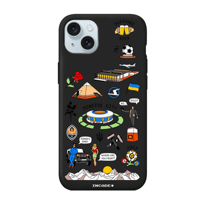 Чохол для iPhone 15 Plus DONETSK - INCADE