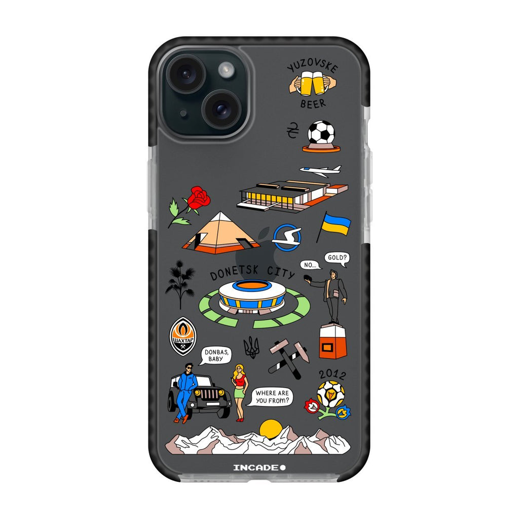 Чохол для iPhone 15 Plus DONETSK - INCADE