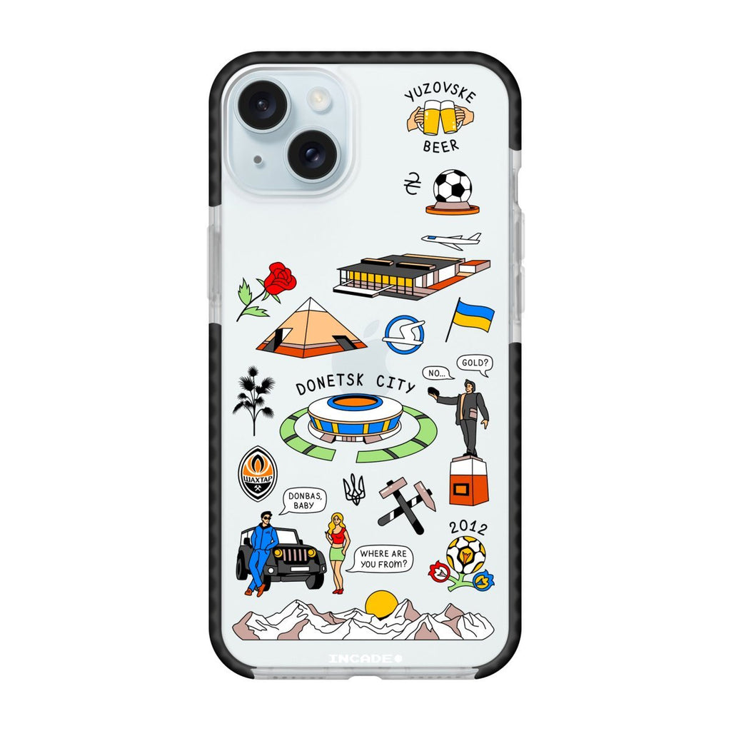 Чохол для iPhone 15 Plus DONETSK - INCADE