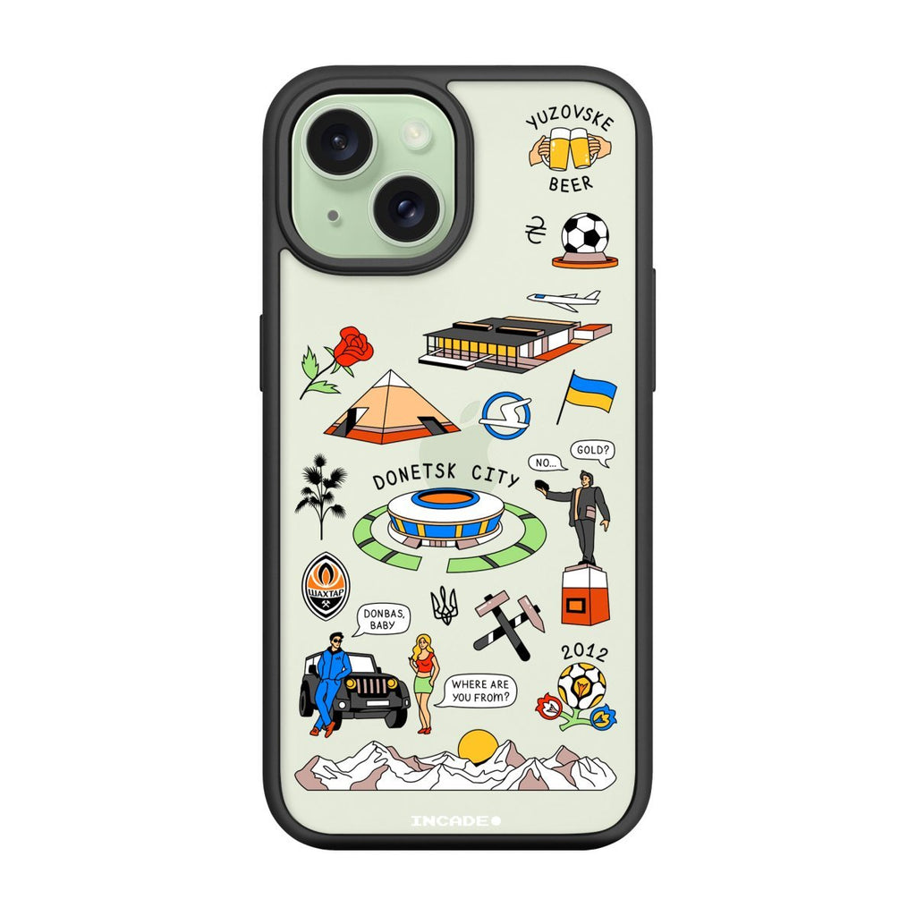 Чохол для iPhone 15 Plus DONETSK - INCADE
