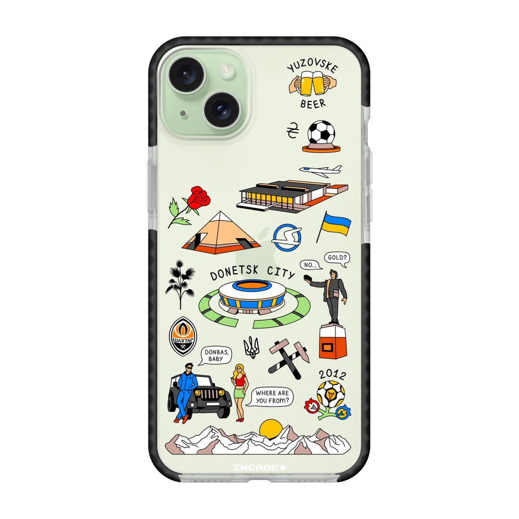 Чохол для iPhone 15 Plus DONETSK - INCADE