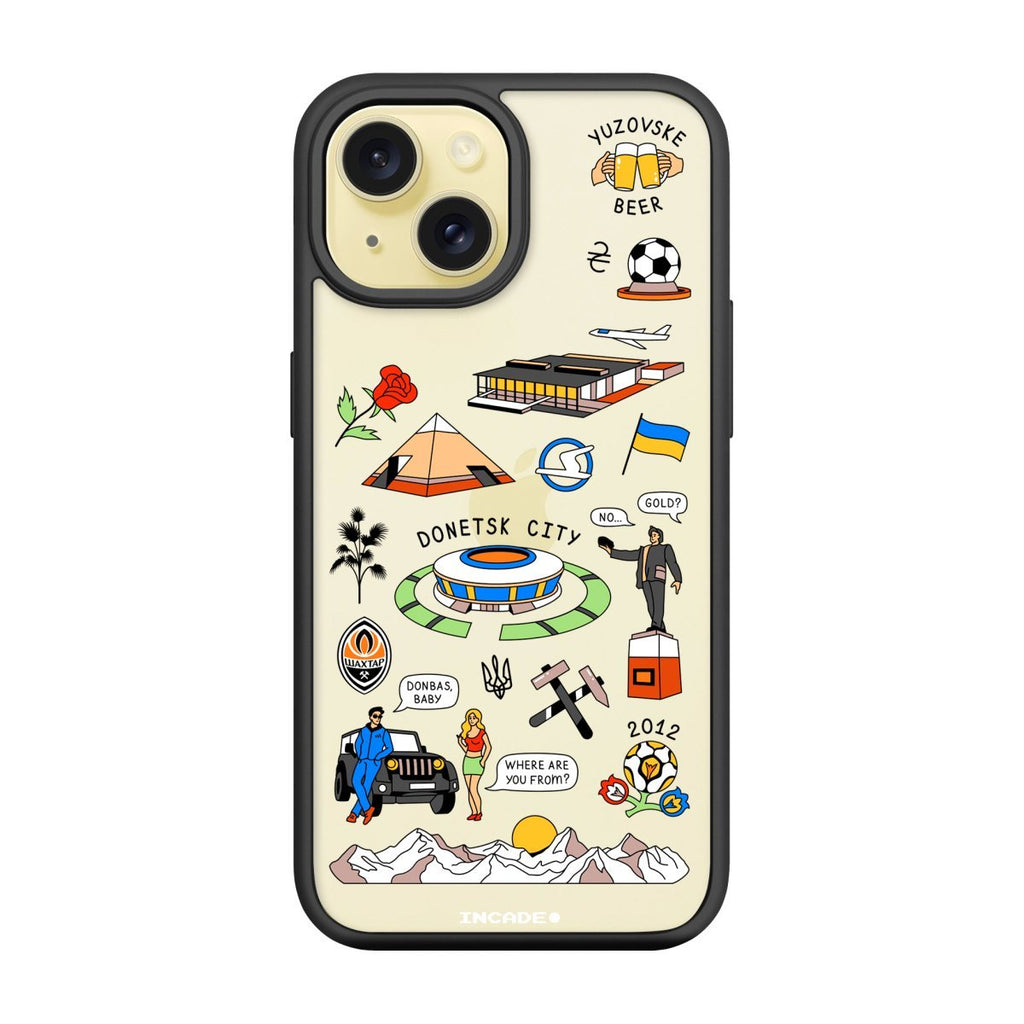 Чохол для iPhone 15 Plus DONETSK - INCADE