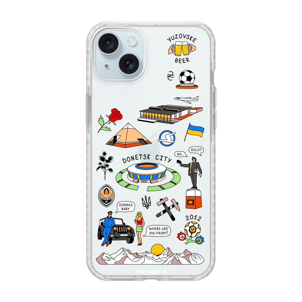 Чохол для iPhone 15 Plus DONETSK - INCADE