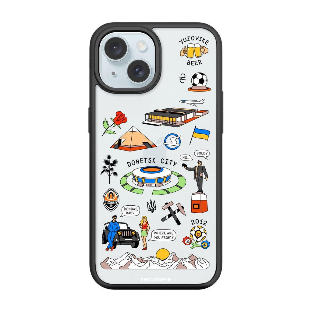 Чохол для iPhone 15 Plus DONETSK - INCADE