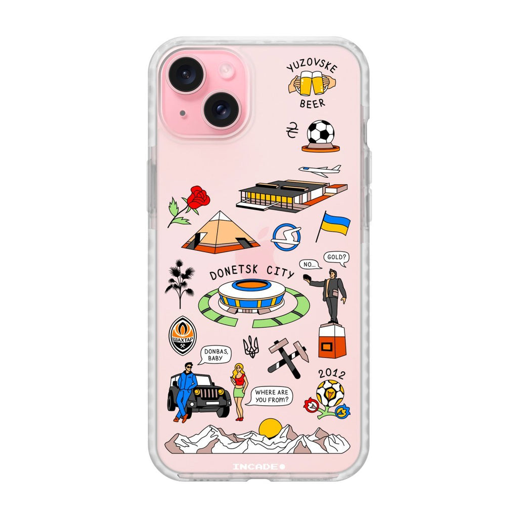 Чохол для iPhone 15 Plus DONETSK - INCADE