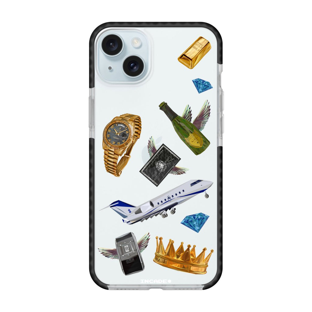 Чохол для iPhone 15 Plus fortune v1 - INCADE