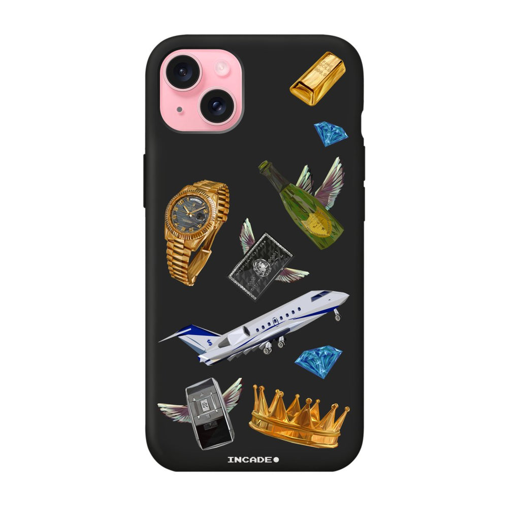Чохол для iPhone 15 Plus fortune v1 - INCADE