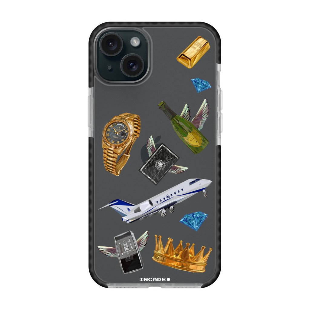 Чохол для iPhone 15 Plus fortune v1 - INCADE