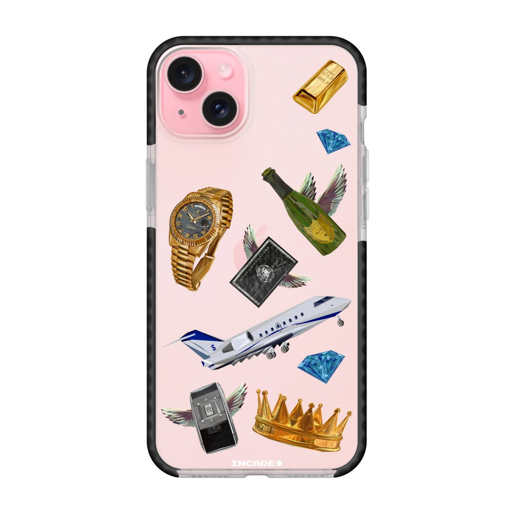 Чохол для iPhone 15 Plus fortune v1 - INCADE