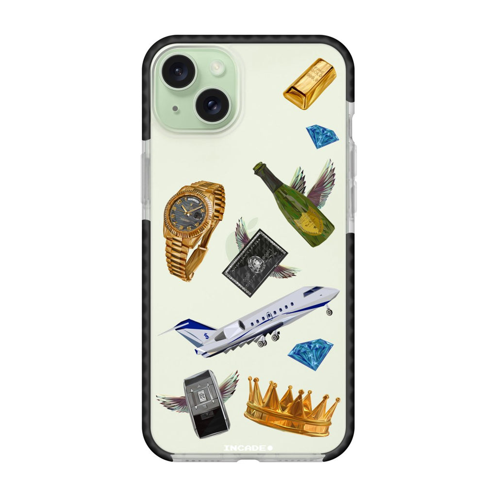 Чохол для iPhone 15 Plus fortune v1 - INCADE
