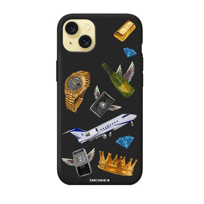 Чохол для iPhone 15 Plus fortune v1 - INCADE