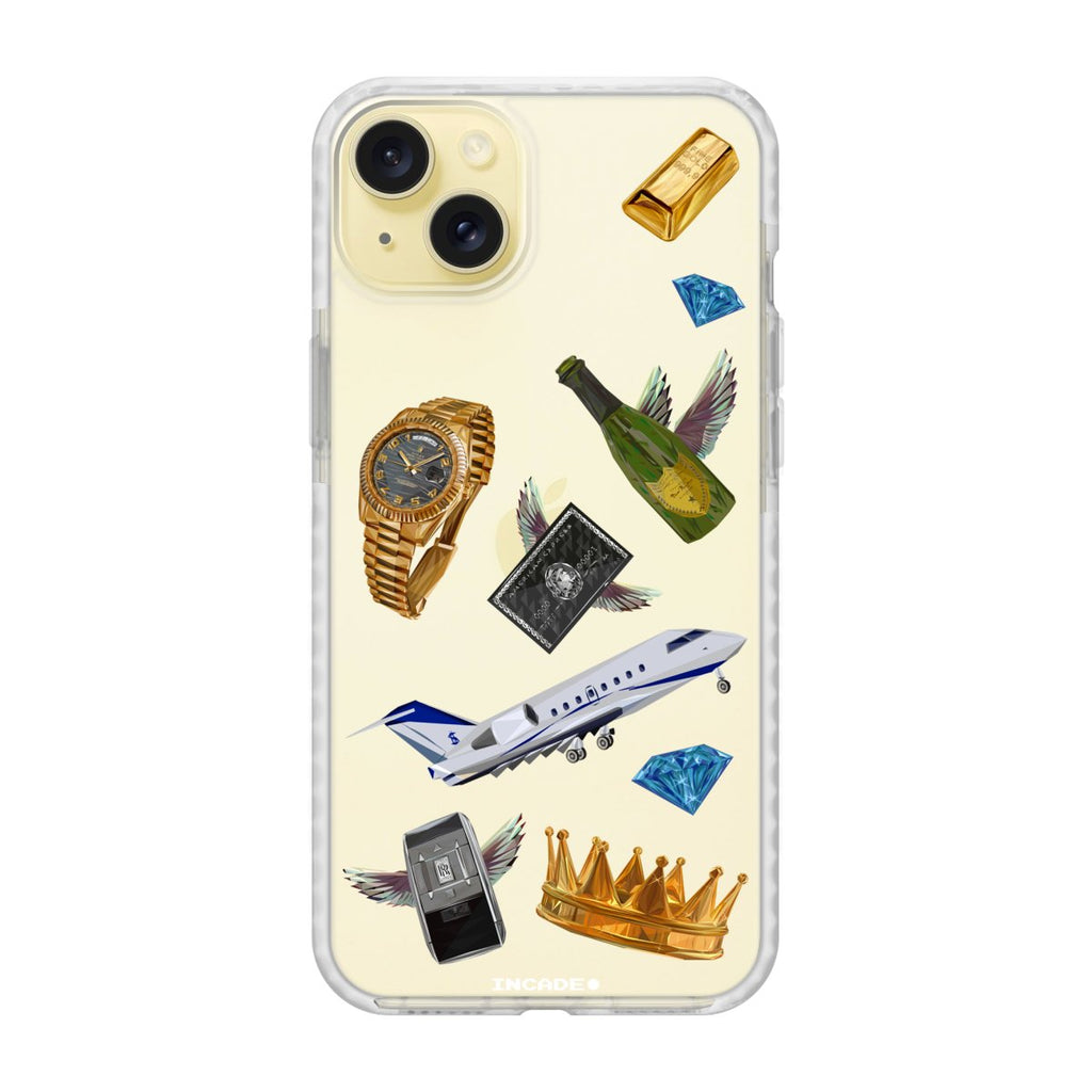 Чохол для iPhone 15 Plus fortune v1 - INCADE
