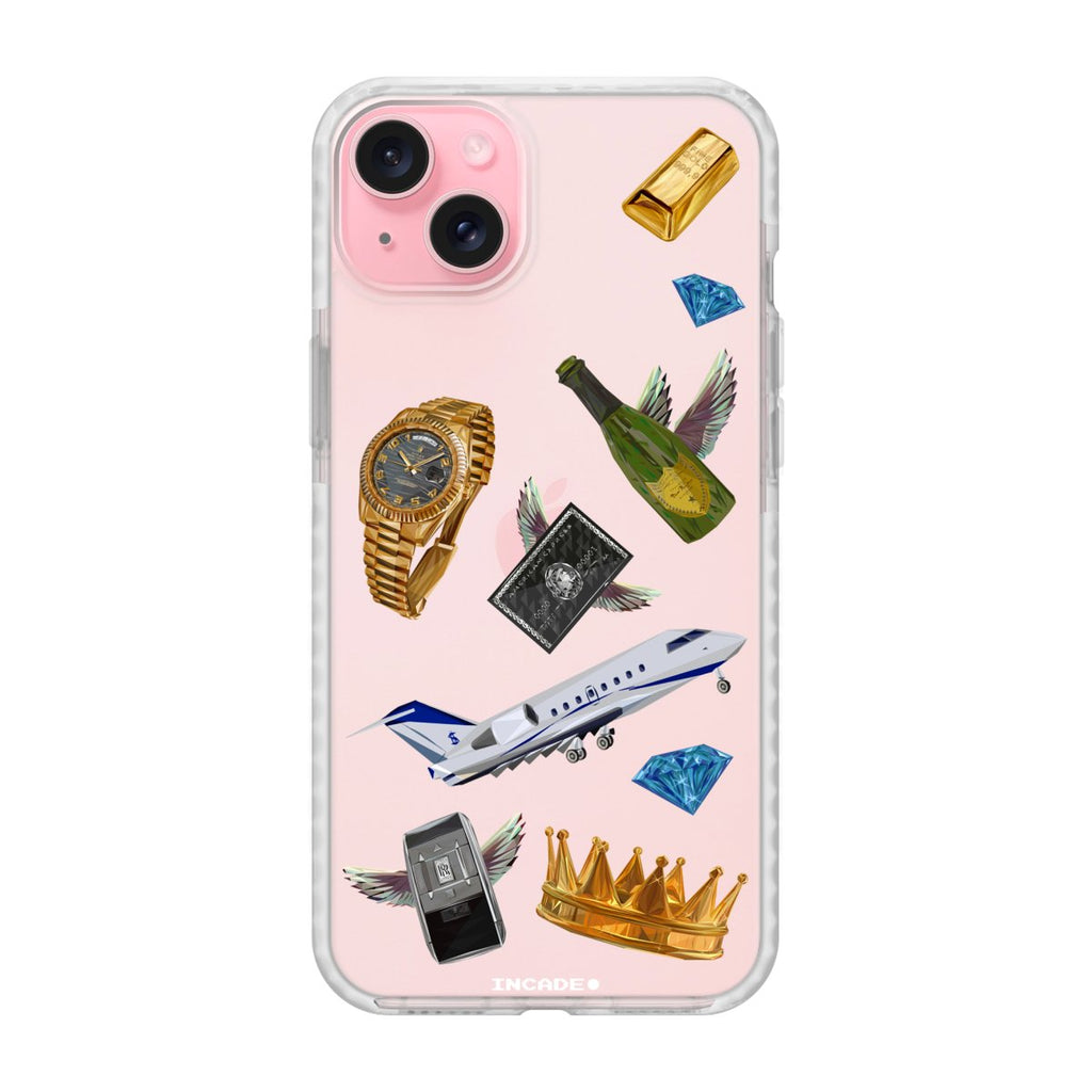 Чохол для iPhone 15 Plus fortune v1 - INCADE