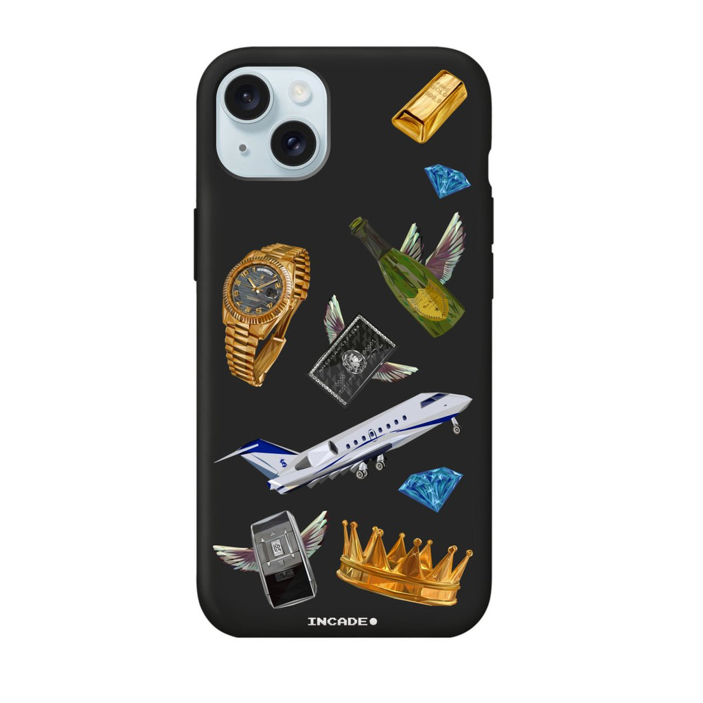 Чохол для iPhone 15 Plus fortune v1 - INCADE